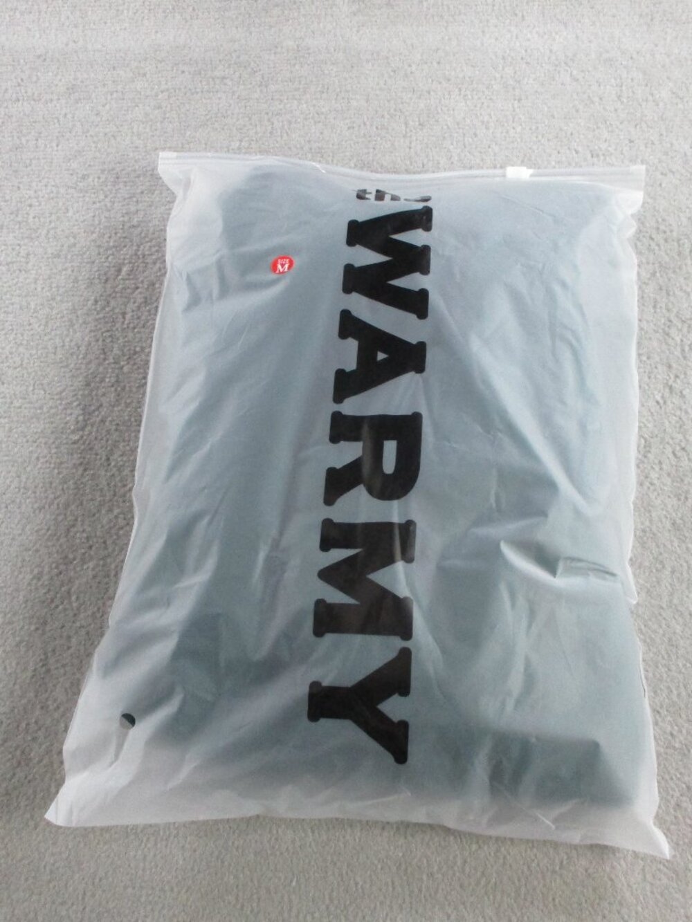 The Warmy Oversized Hoodie Dress Womens Medium Green Pullover Fleece Soft Cozy - Picture 2 of 11